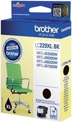 Cartouche d’encre Brother LC-229XLBK noir 1 Stuk