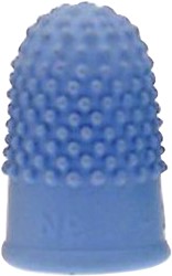 Doigtier de comptage Ø17mm bleu 20 pièces 20 Stuk