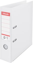 Classeur à levier Esselte Vivida N°1 A4 75mm PP blanc 1 Stuk