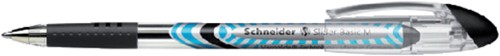 Stylo bille Schneider Slider Medium noir 1 Stuk