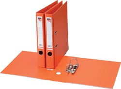 Classeur à levier Quantore A4 50mm PP orange 1 Stuk