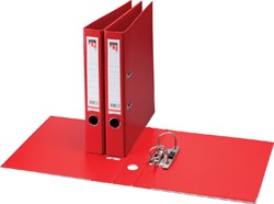 Classeur à levier Quantore A4 50mm PP rouge 1 Stuk