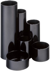 Organiseur MAULtubo noir 6 compartiments Ø150x125mm noir 1 Stuk