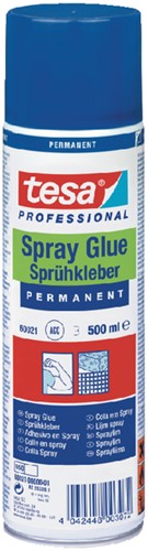 Lijmspray tesa permanent 500ml 1 Stuk