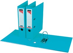 Classeur à levier Quantore A4 80mm PP turquoise 1 Stuk