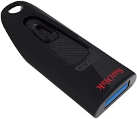 Clé USB 3.0 SanDisk Cruzer Ultra USB-A 256Go 1 Stuk-2