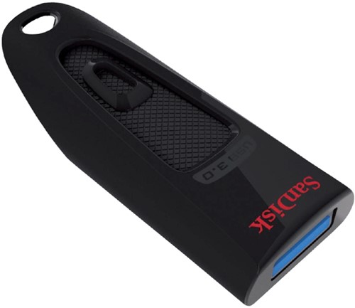 Clé USB 3.0 SanDisk Cruzer Ultra USB-A 256Go 1 Stuk-2