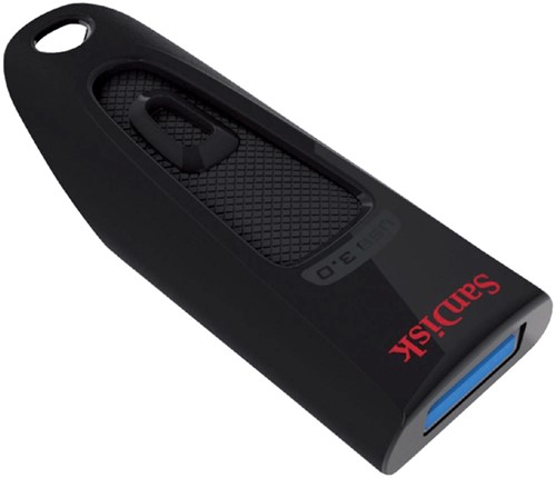 Clé USB 3.0 SanDisk Cruzer Ultra USB-A 64Go 1 Stuk-2