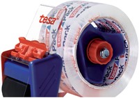 Dévidoir tesa 57195 avec 2 rouleaux 66mx50mm tranparent 1 Stuk-3