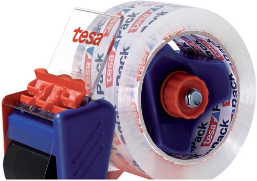 Dévidoir tesa 57195 avec 2 rouleaux 66mx50mm tranparent 1 Stuk-3
