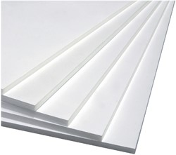 Panneau mousse A4 double face 5mm blanc 1 Stuk