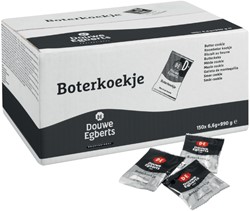Biscuits au beurre Douwe Egberts 150 pièces 150 Stuk