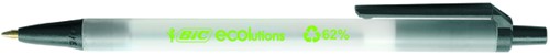 Stylo bille BIC Ecolutions Medium noir 1 Stuk