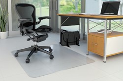 Stoelmat Rillstab 97100 90x120cm harde vloer 1 Stuk