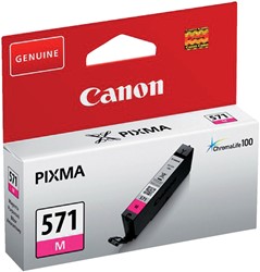 Cartouche d’encre Canon CLI-571 rouge 1 Stuk