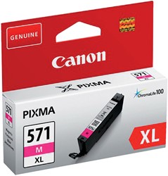 Cartouche d’encre Canon CLI-571XL rouge 1 Stuk