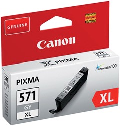 Cartouche d’encre Canon CLI-571XL gris 1 Stuk