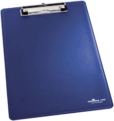 Porte-bloc à pince Durable 2350 A4 bleu 1 Stuk