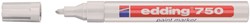 Marqueur peinture edding 750 à base d'huile 2-4mm blanc 1 Stuk