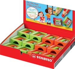 Taille-crayon STABILO Woody 4548/12 assorti 1 Stuk