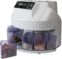 Compteuse de pièces Safescan 1250 blanc 1 Stuk
