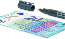 Stylo-détecteur de faux billets Safescan 30 gris 1 Stuk