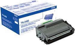 Toner Brother TN-3480 noir 1 Stuk