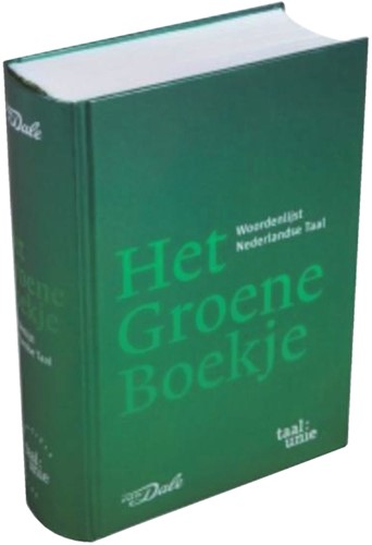 Woordenboek het Groene Boekje der Nederlands taal 1 Stuk