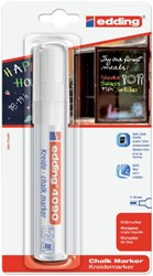 Marqueur Vitre edding 4090 biseauté 4-15mm blanc blister 1 Stuk
