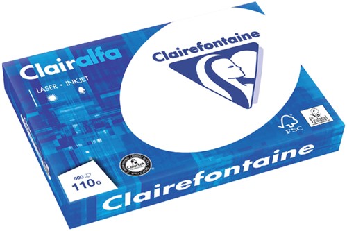 Kopieerpapier Clairefontaine Clairalfa A3 110gr wt 500 Vel