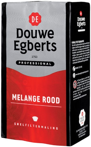 Café moulu pour filtre Douwe Egberts mélange Rouge 500g 500 Gram-3