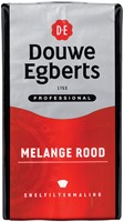 Café moulu pour filtre Douwe Egberts mélange Rouge 500g 500 Gram