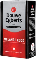 Café moulu pour filtre Douwe Egberts Mélange Rouge 250g 250 Gram-3