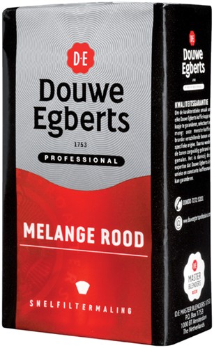 Café moulu pour filtre Douwe Egberts Mélange Rouge 250g 250 Gram-3