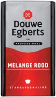 Café moulu pour filtre Douwe Egberts Mélange Rouge 250g 250 Gram
