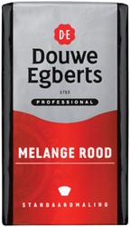 Café moulu pour filtre Douwe Egberts Mélange Rouge 250g 250 Gram