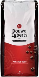 Koffie Douwe Egberts bonen Melange Rood 3kg 3000 Gram