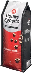 Koffie Douwe Egberts bonen Melange Rood 1kg 1 Kilogram