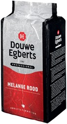 Café moulu pour filtre Douwe Egberts Mélange Rouge 1kg 1000 Gram