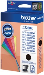 Cartouche d’encre Brother LC-223BK noir 1 Stuk