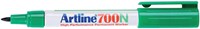 Marqueur Artline 700 ogive 0,7mm vert 1 Stuk