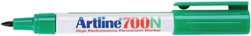 Marqueur Artline 700 ogive 0,7mm vert 1 Stuk