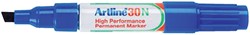 Marqueur Artline 30 biseauté bleu 2-5mm 1 Stuk
