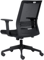 Chaise de bureau Euroseats Evora noir 1 Stuk-2