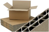 Boîte expédition CleverPack cannelure BC 486x386x386mm brun 5 pièces 5 Stuk