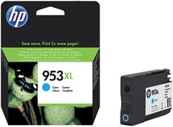 Cartouche d’encre HP 953XL F6U16AE bleu 1 Stuk