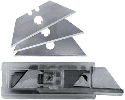 Couteau Stanley traditionnel + 3 lames + capuchon 1 Stuk-2