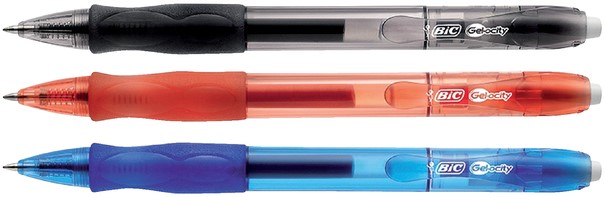 Le stylo encre gel - BIC Gel-Ocity Original BIC