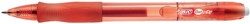 Stylo Gel BIC Gel-ocity Medium rouge 1 Stuk