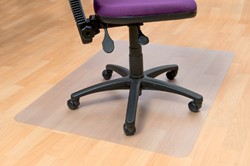 Tapis protège-sol Floortex PVC 120x150cm pour sol dur 1 Stuk